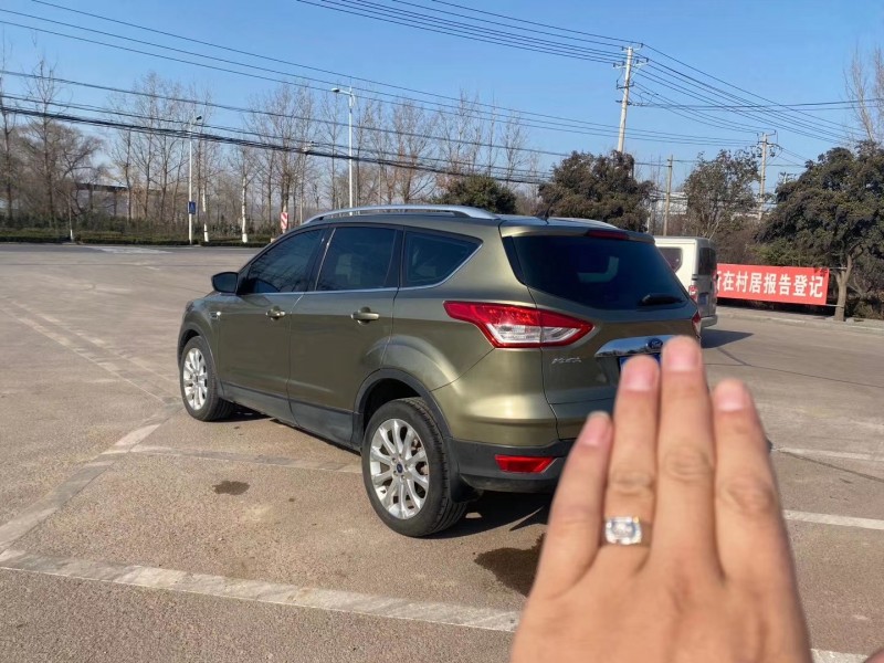 济南15年福特翼虎4