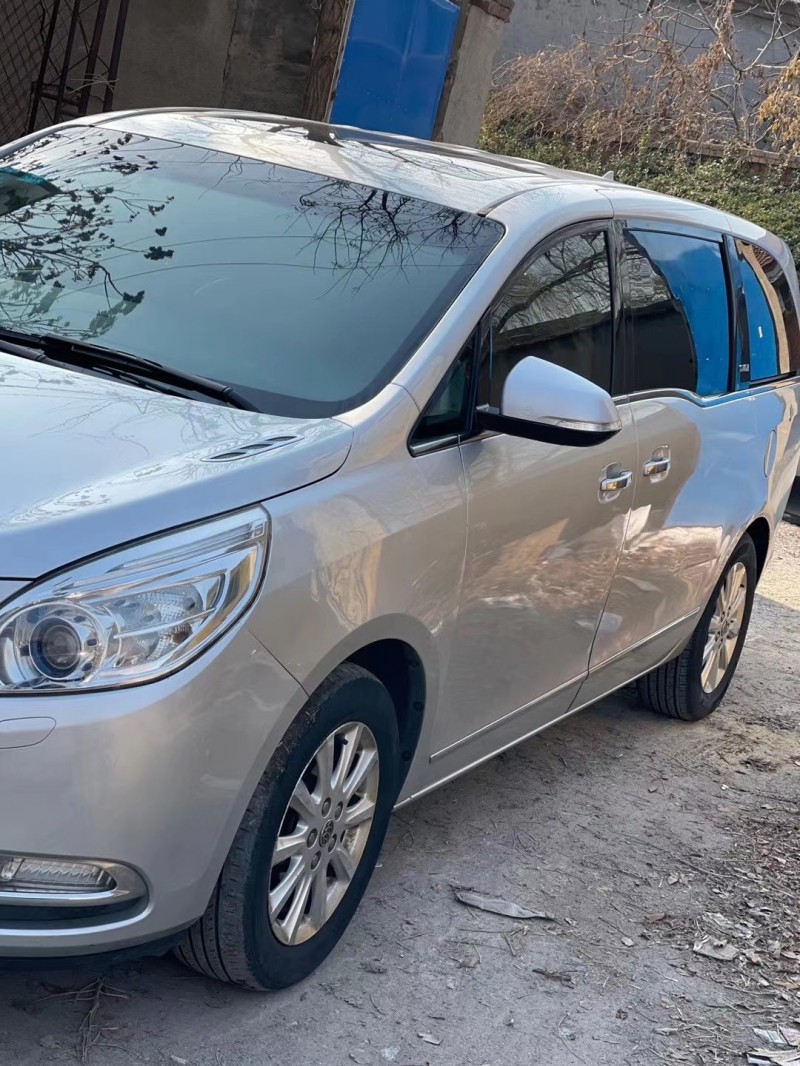 北京12年别克别克GL87