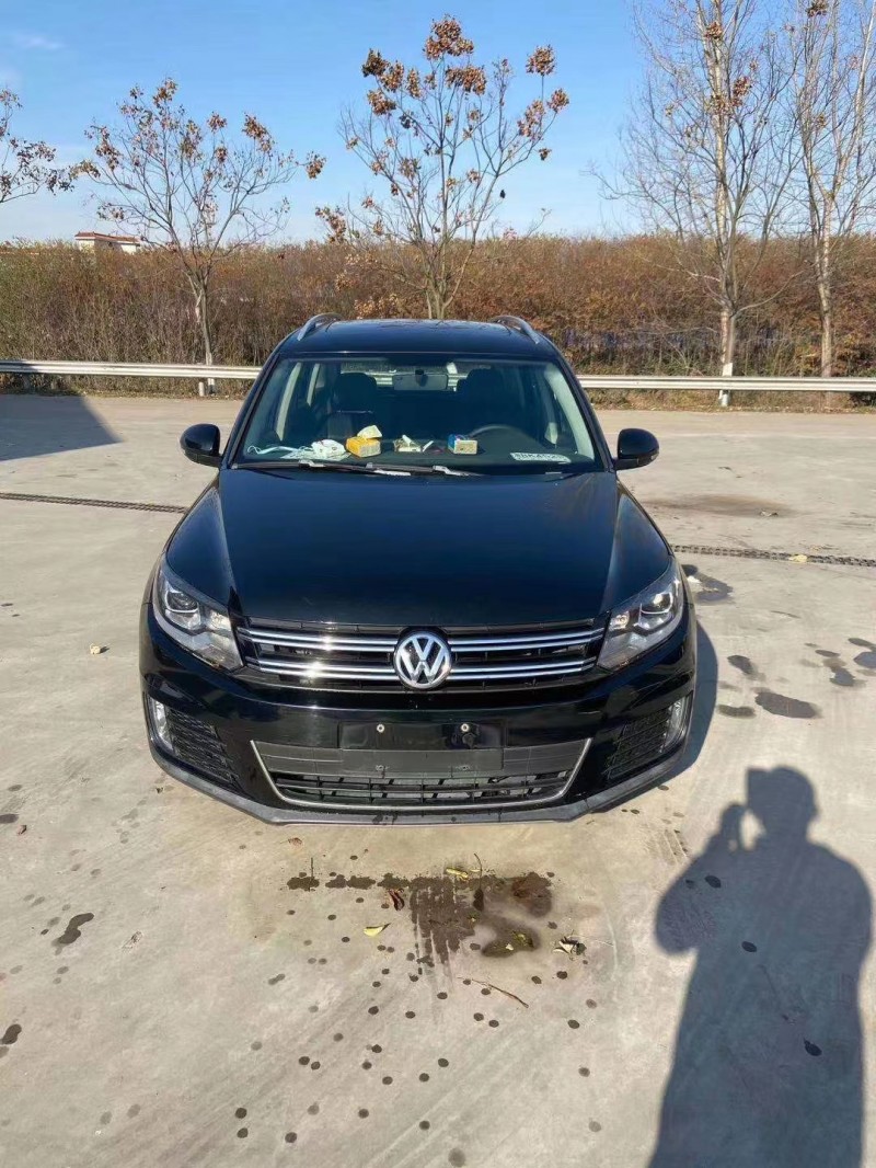 潍坊14年大众途观8