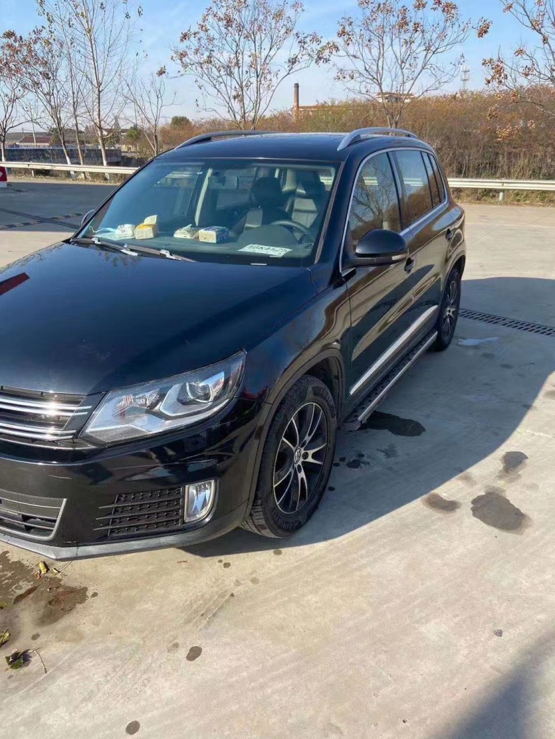 潍坊14年大众途观7