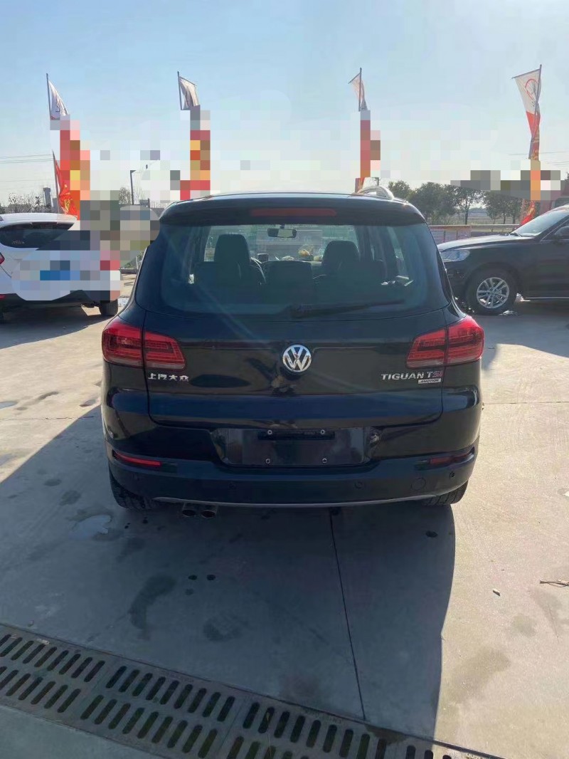 潍坊14年大众途观5