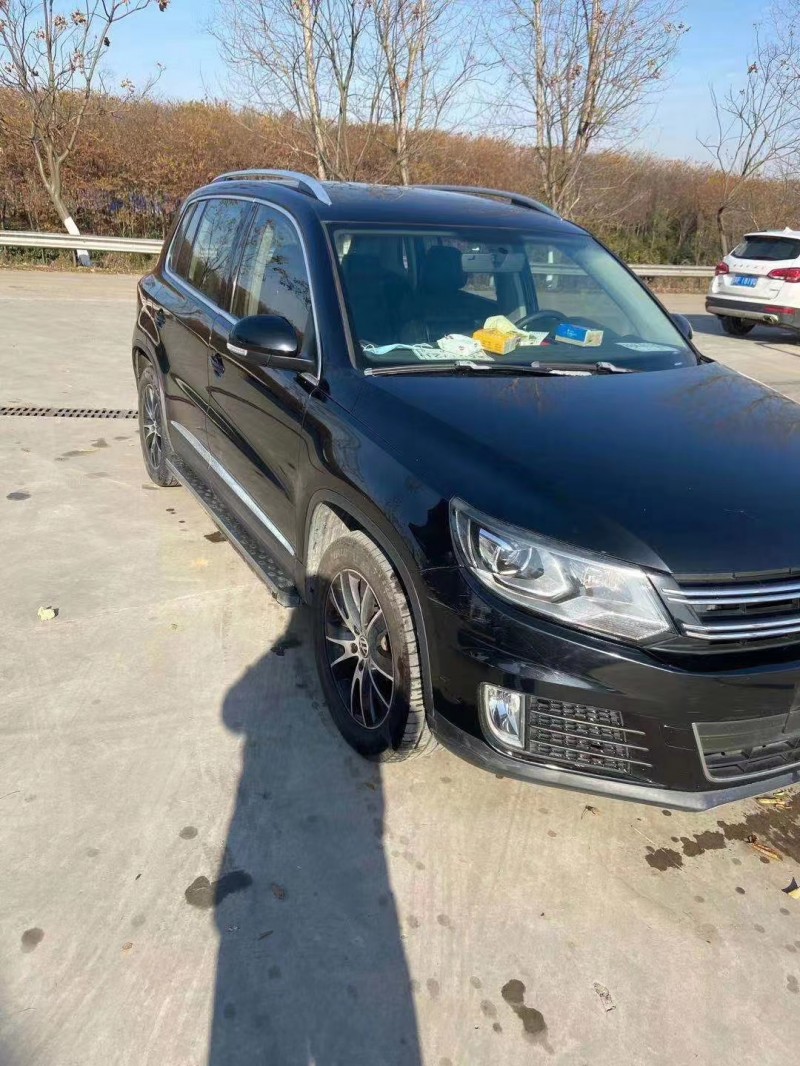 潍坊14年大众途观6