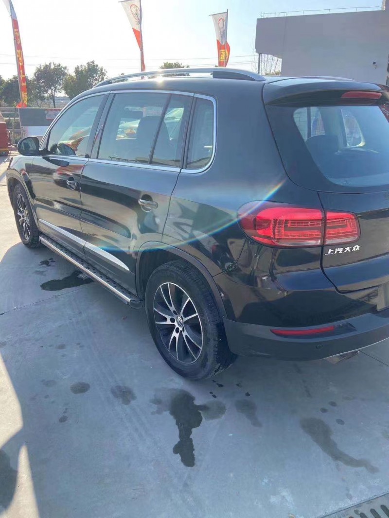 潍坊14年大众途观4