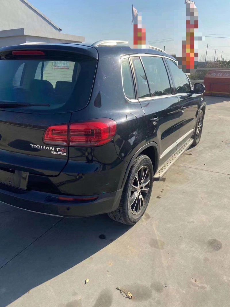 潍坊14年大众途观3