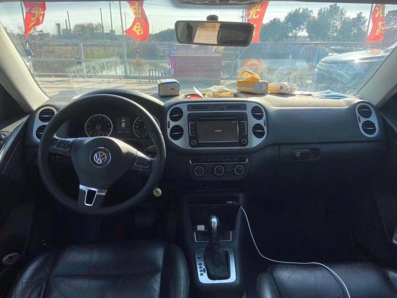 潍坊14年大众途观1