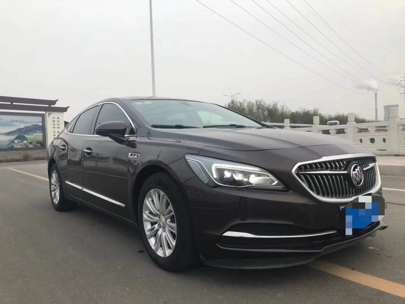 烟台18年别克君越3