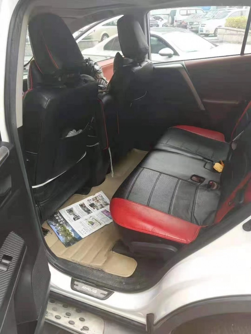 烟台13年丰田RAV4荣放2