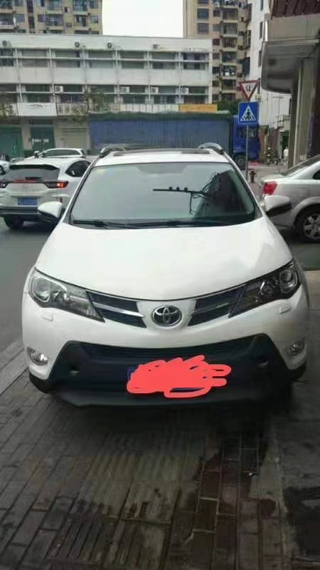 烟台13年丰田RAV4荣放1