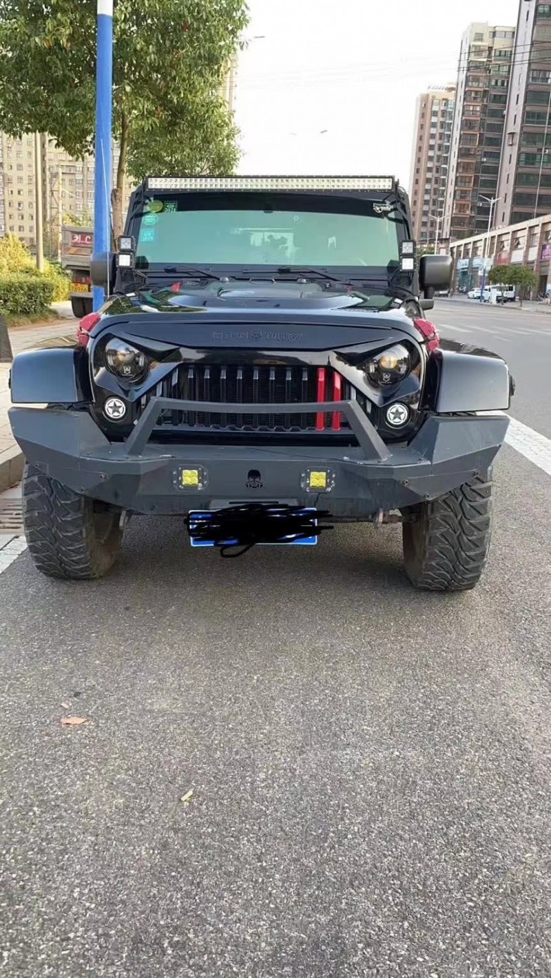 長沙10年Jeep牧馬人1