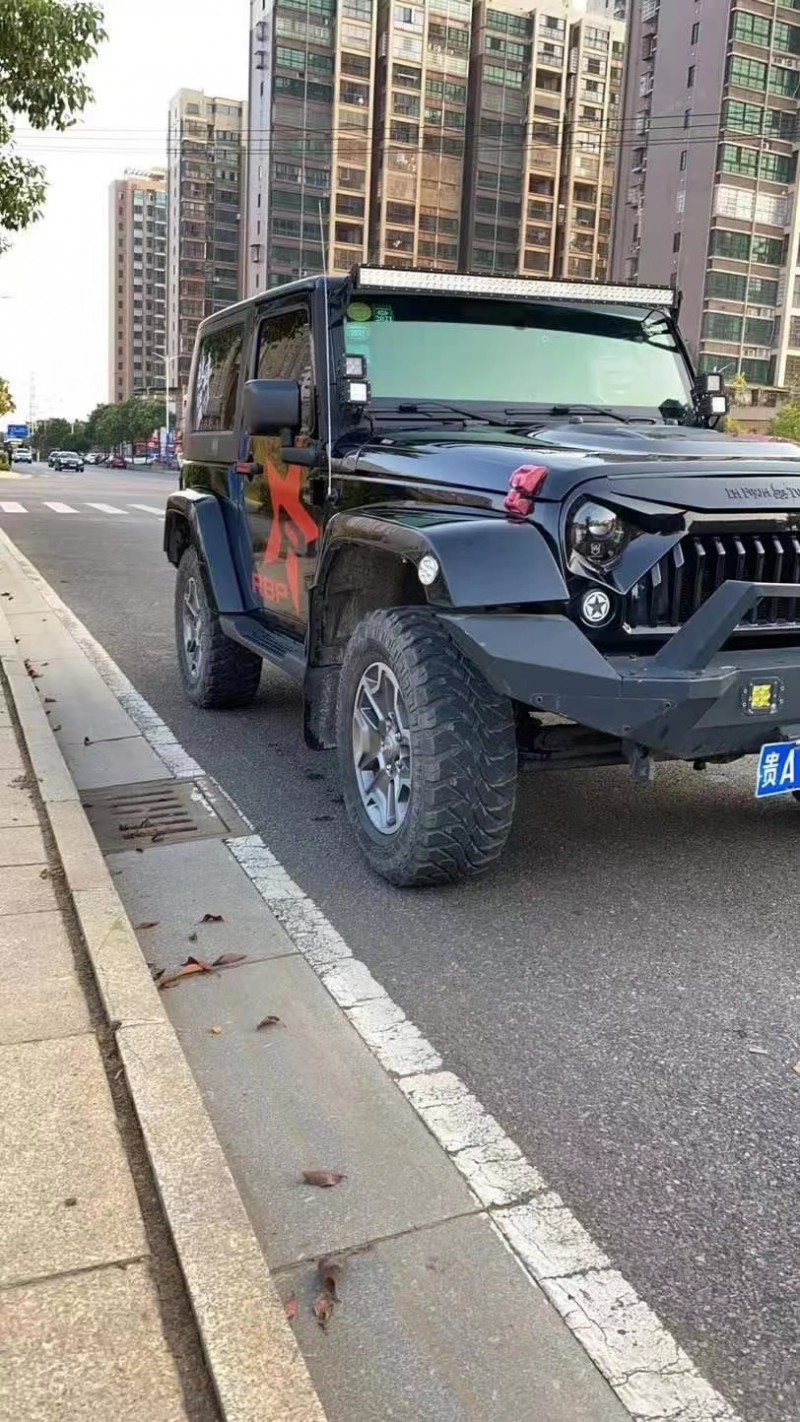 長沙10年Jeep牧馬人3