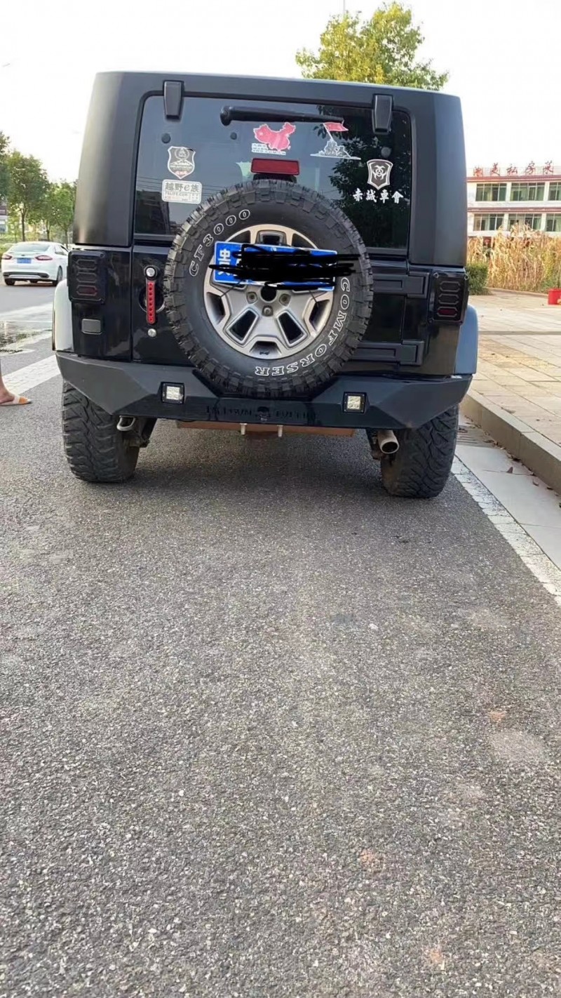 長沙10年Jeep牧馬人7