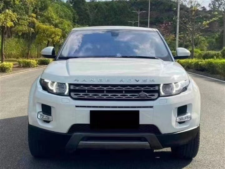 武汉13年路虎极光8