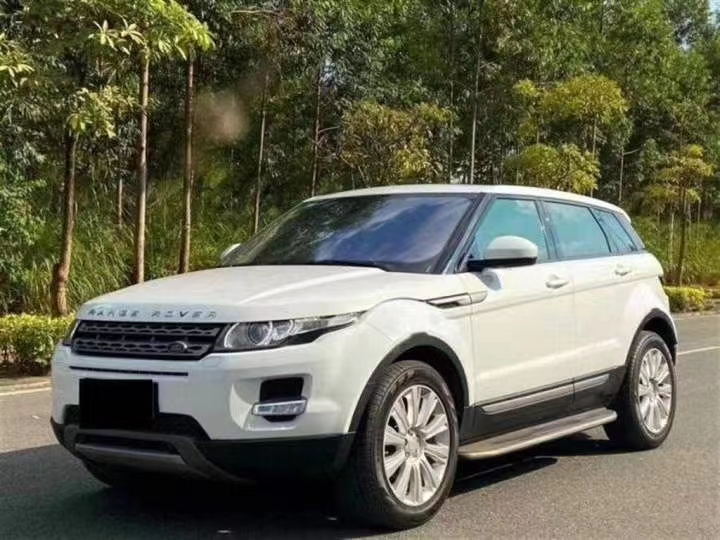 武汉13年路虎极光6