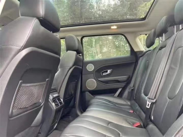 武汉13年路虎极光4