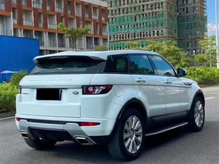 武汉13年路虎极光2