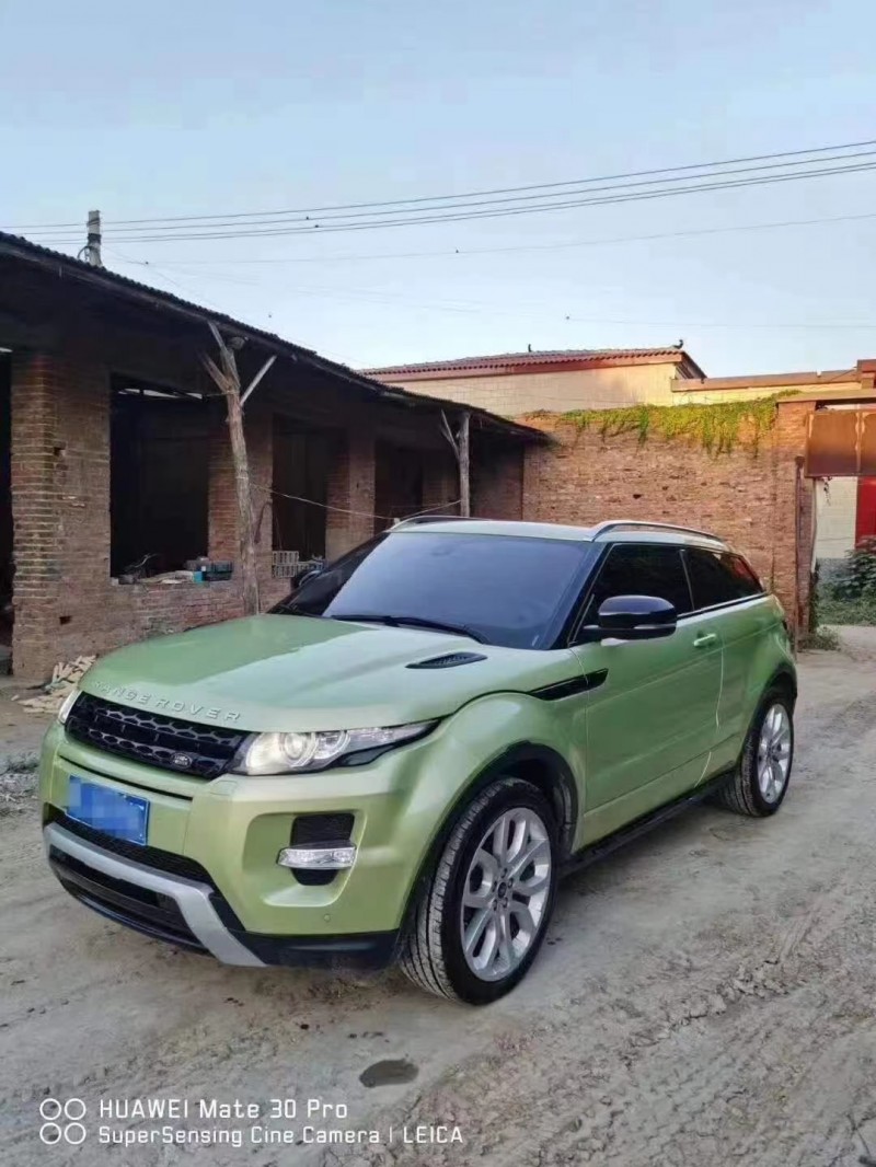 临沂14年路虎极光2