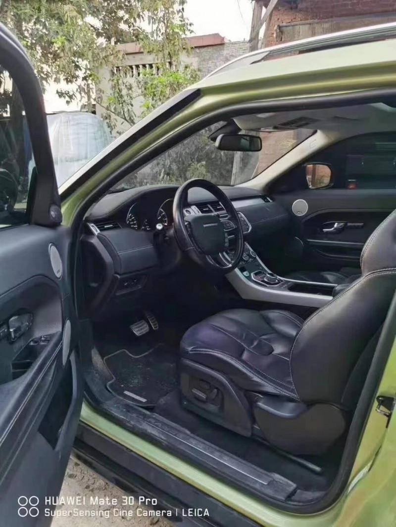 临沂14年路虎极光4