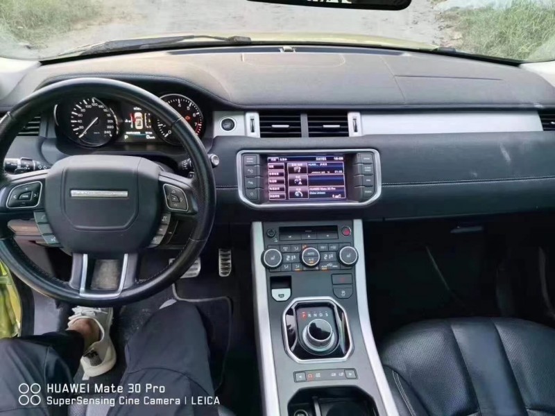 临沂14年路虎极光5