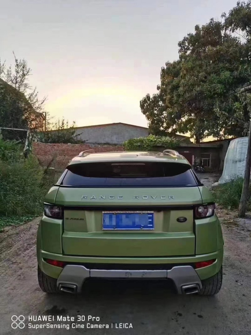 临沂14年路虎极光6