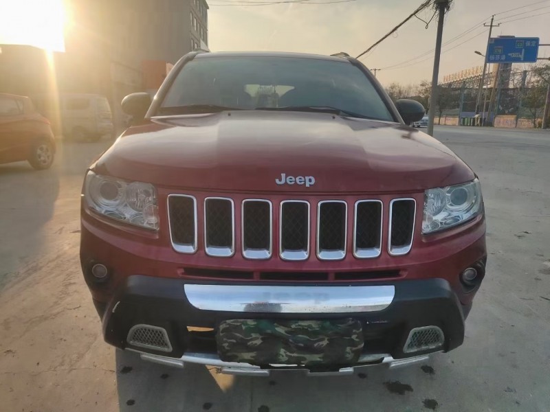 廊坊12年Jeep指南者1