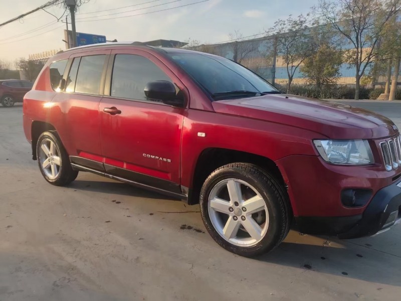 廊坊12年Jeep指南者2