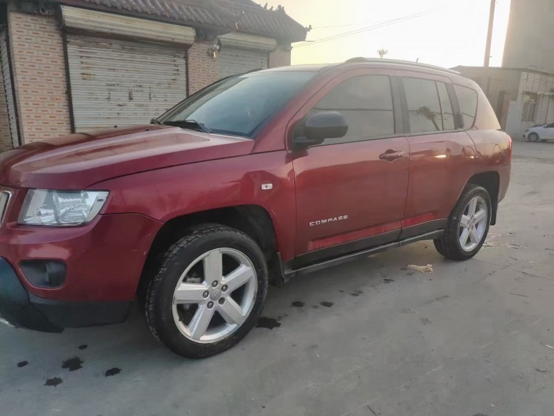 廊坊12年Jeep指南者3