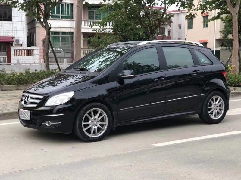 中山10年奔驰B7