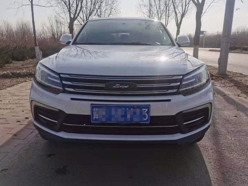 廊坊18年众泰T6001