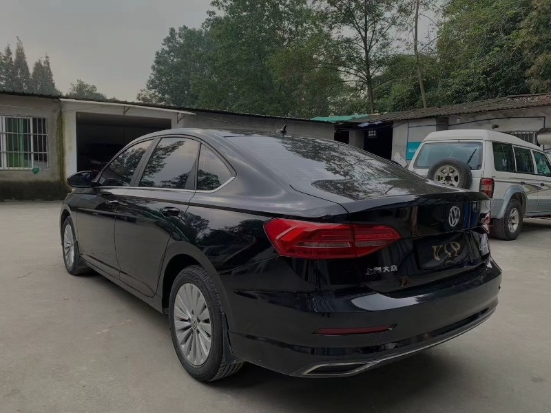 成都18年大众朗逸1