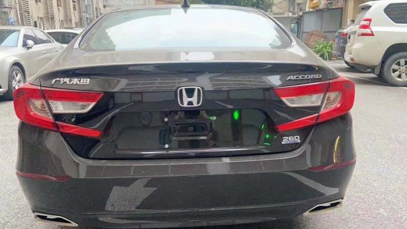 长沙20年本田雅阁1