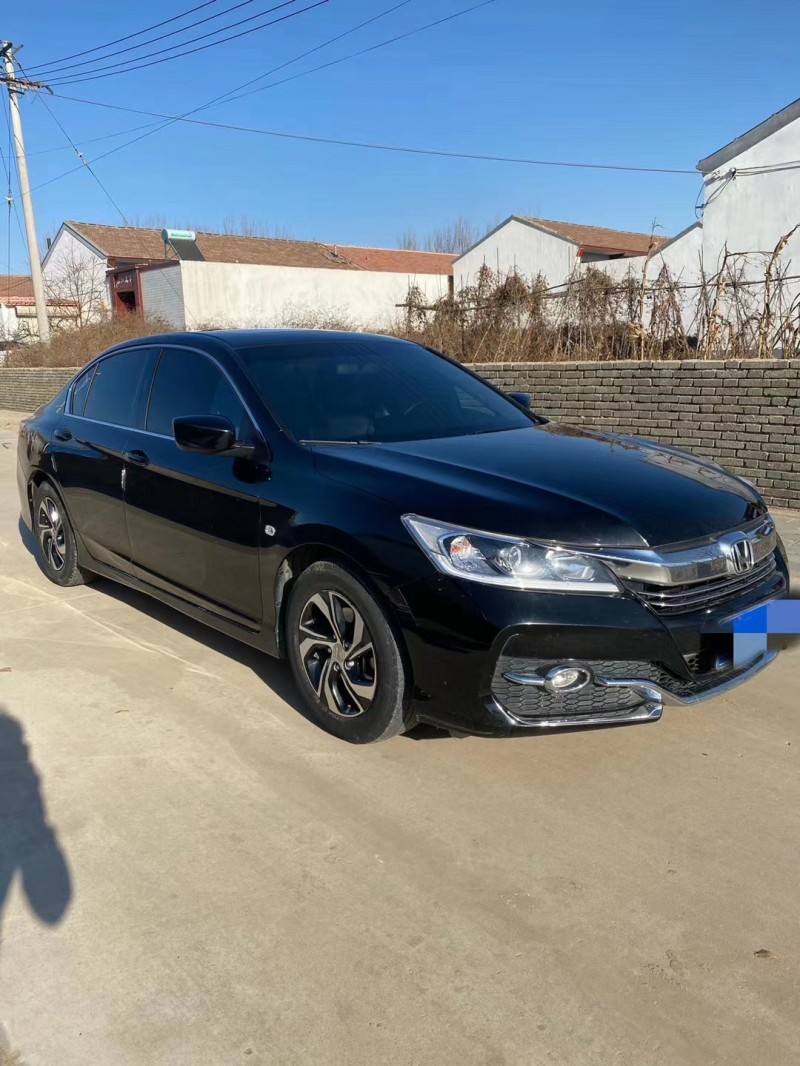 廊坊18年本田雅阁6