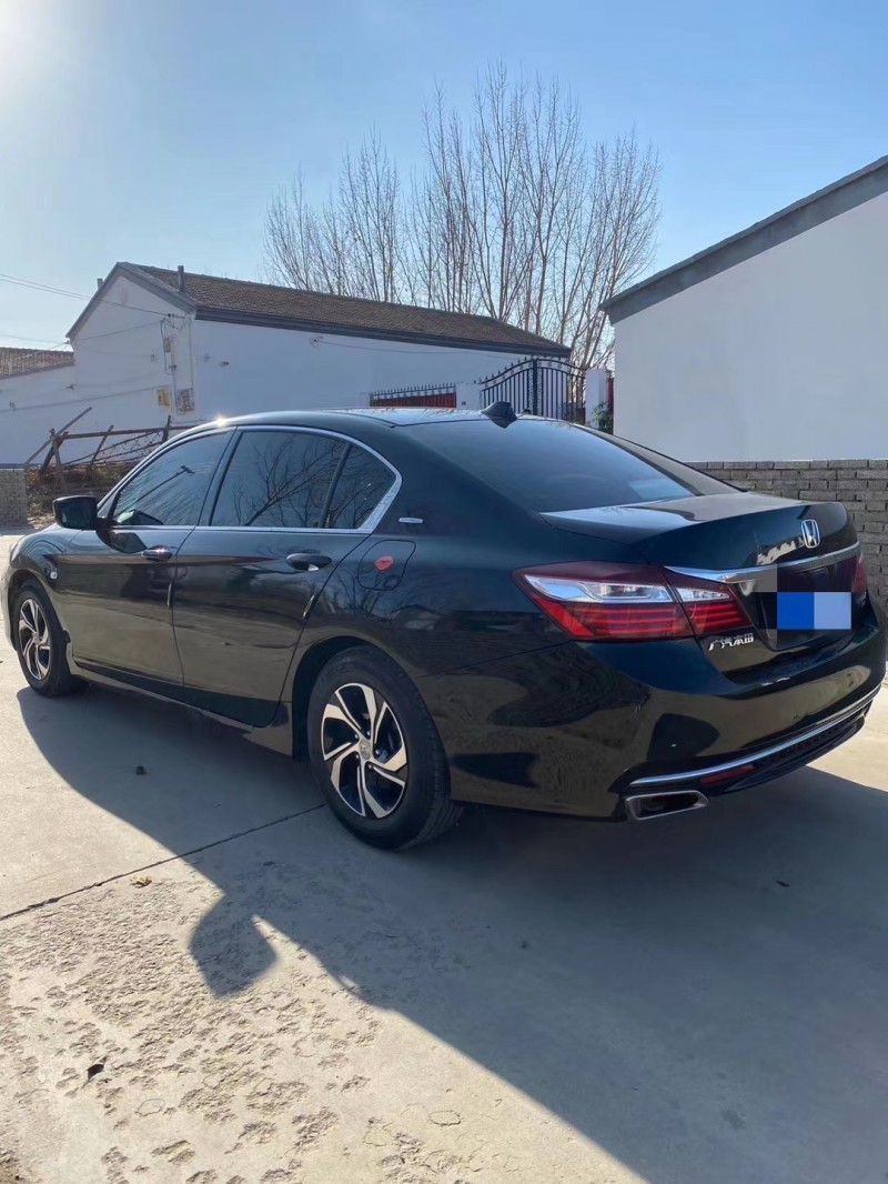 廊坊18年本田雅阁2