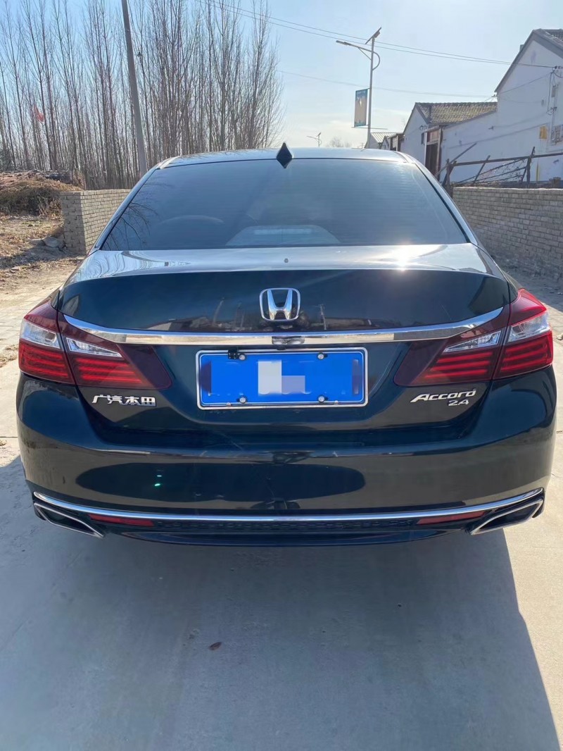 廊坊18年本田雅阁9