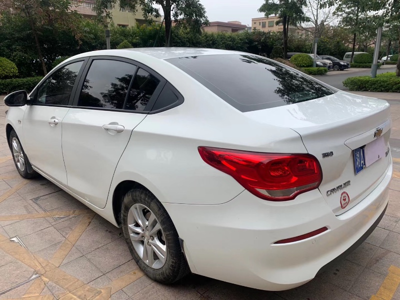 中山18年雪佛兰科沃兹6