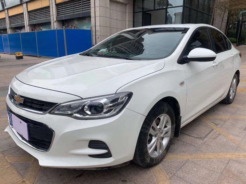 中山18年雪佛兰科沃兹7