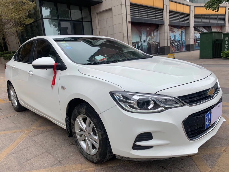 中山18年雪佛兰科沃兹5