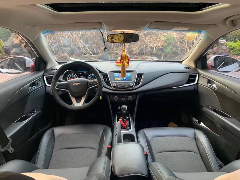 中山18年雪佛兰科沃兹2