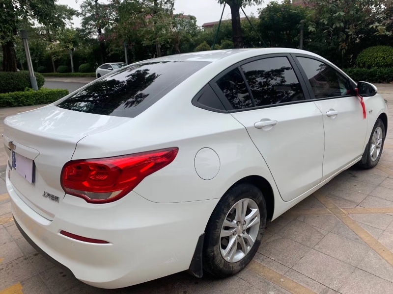 中山18年雪佛兰科沃兹4