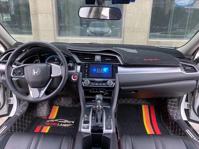 盐城17年本田思域7