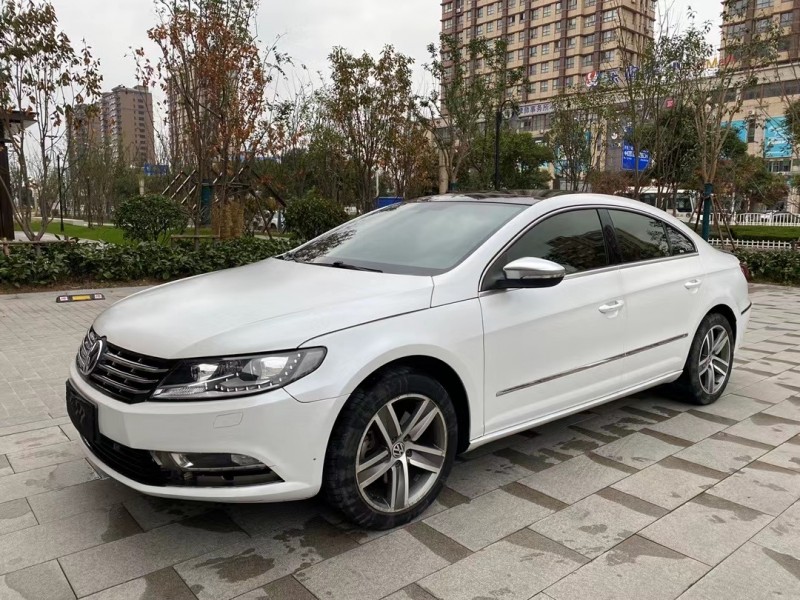 盐城16年大众CC3
