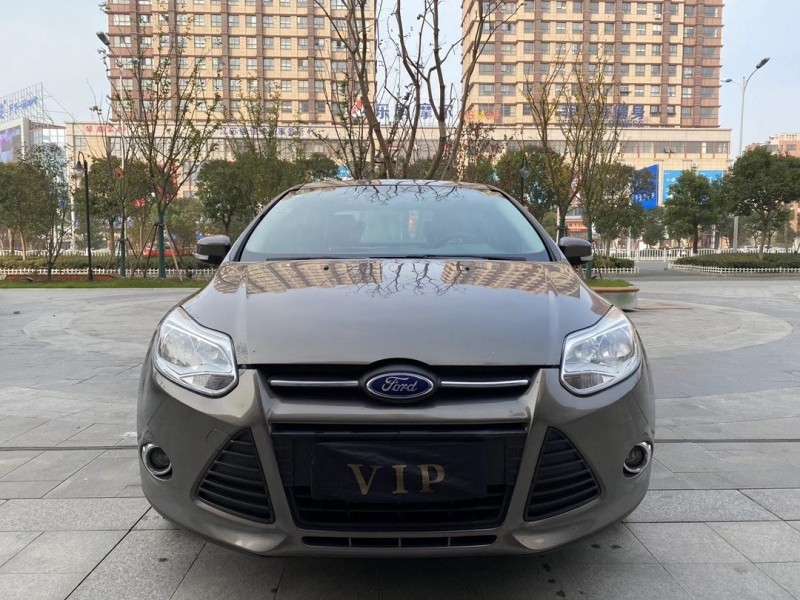 盐城14年福特福克斯9