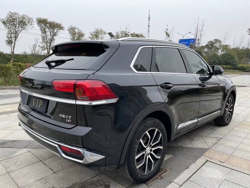 盐城18年众泰大迈X74