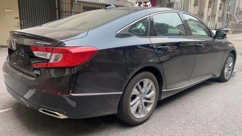 长沙20年本田雅阁4