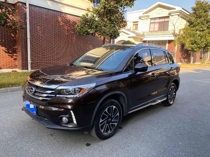 泰州16年广汽传祺GS48