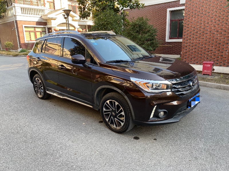 泰州16年广汽传祺GS47