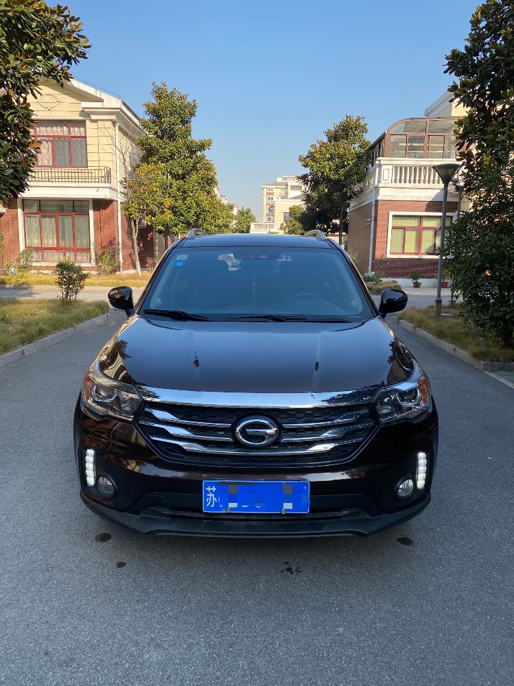 泰州16年广汽传祺GS49