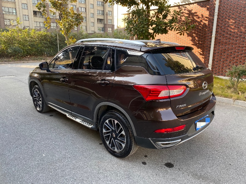 泰州16年广汽传祺GS45