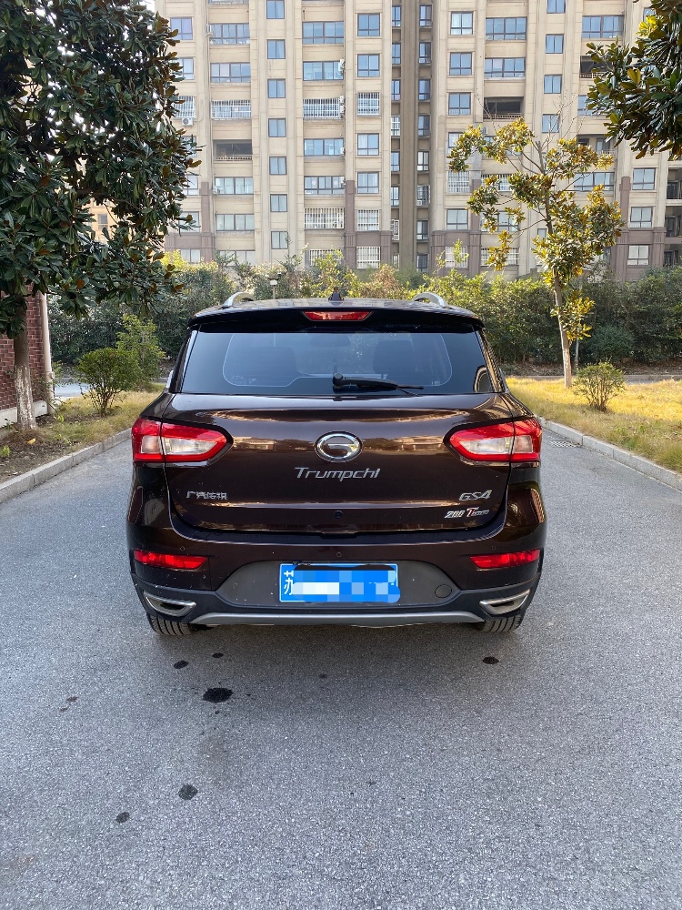 泰州16年广汽传祺GS46