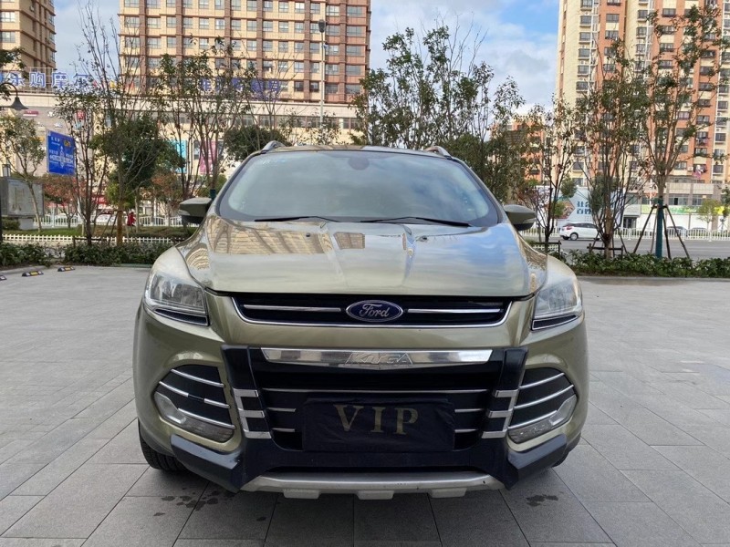 盐城13年福特翼虎1