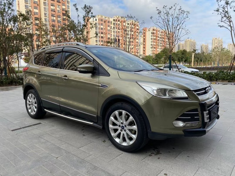 盐城13年福特翼虎2